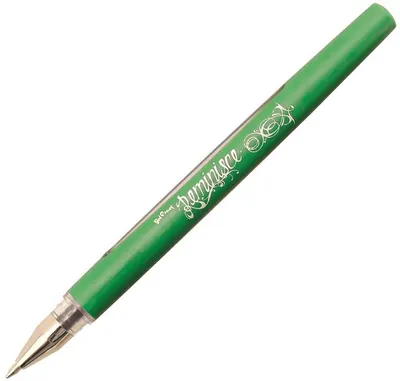 Pix cu gel Reminisce 0.7 mm, verde