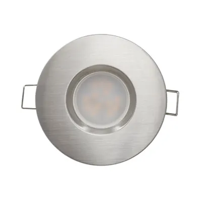 Corp de Iluminat Led, Ip44, 6.5w, 4200k, Nichel Satinat, Ip44