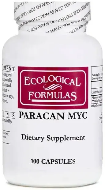 Paracan MYC, 100 capsules , Ecological Formulas
