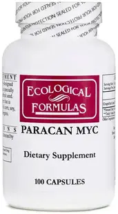 Paracan MYC, 100 capsules , Ecological Formulas