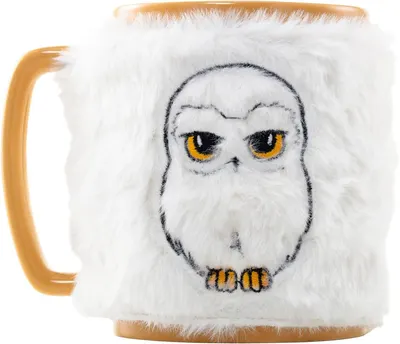 Cană Pyramid Movies: Harry Potter - Hedwig (Fuzzy)