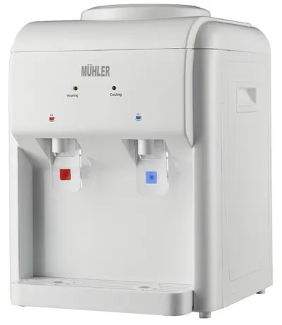 Dozator de apă Muhler - WD-15ED, 570W, alb
