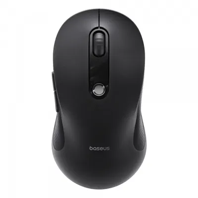 Mouse Wireless Baseus F02, 1600DPI, BT, Negru B0203203