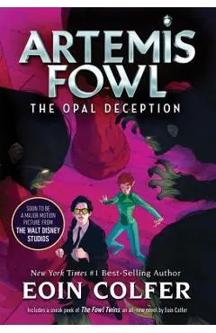 The Opal Deception (Artemis Fowl, Book 4)