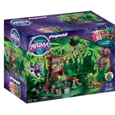 Set de joaca - Copacul Intelept al Zanelor 70801 Playmobil Ayuma