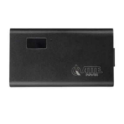 Injector PoE Midspan Gigabit ATTE Power IPM-90-550, 1 canal, 10/100/1000 Mbps, 90 W, display, functie tester
