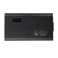 Injector PoE Midspan Gigabit ATTE Power IPM-90-550, 1 canal, 10/100/1000 Mbps, 90 W, display, functie tester