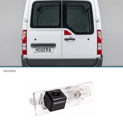 Cameră marșarier Renault Master III. 2012+ AHD 1080P NTSC MOSERA