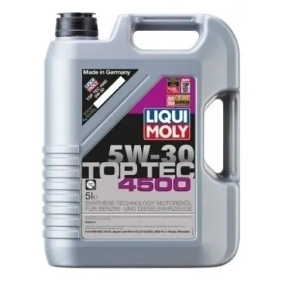 Ulei motor Liqui Moly Top Tec 4500 5W30 5L