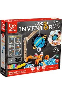 Jucarie Junior inventor. Laboratorul cu magneti