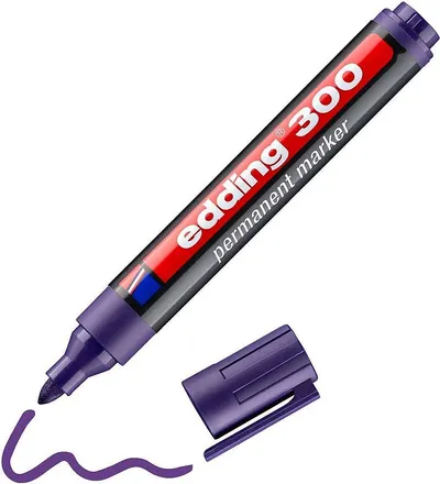 Marker permanent Edding 300 - Mov
