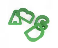 Set de 26 șabloane pentru plastilină