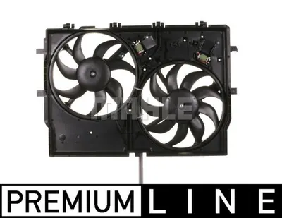 Ventilator radiator (cu carcasa) FIAT DUCATO 2.0D 3.0CNG 3.0D dupa 2006