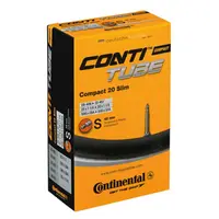 Camera bicicleta Continental Compact 20 slim S42 28-406-32-451