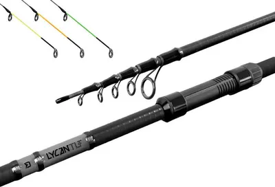 Lansetă feeder Delphin LYCAN TeleFEEDER 3.9 m, 100 g, 3 vârfuri