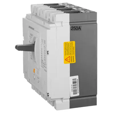 Intreruptor automat – 4 poli, 250A, 50kA, tip A – Protectie profesionala pentru instalatii de putere