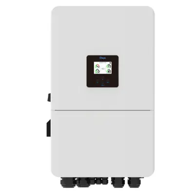 Invertor hibrid 15kW trifazat Deye SUN-15K-SG05LP3-EU-SM2 cu 2 MPPT si suport baterii low voltage