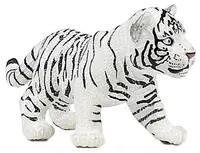 Fugurina Papo Wild Animal Kingdom – tigrisorul alb