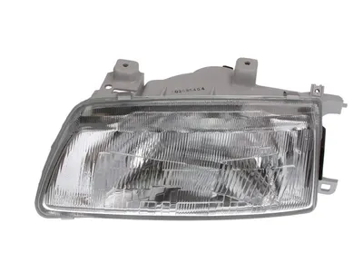Far fata Stanga (H4, manual, fara motoras, culoare insert: argintiu) potrivit HONDA CIVIC IV, CIVIC IX, CIVIC V