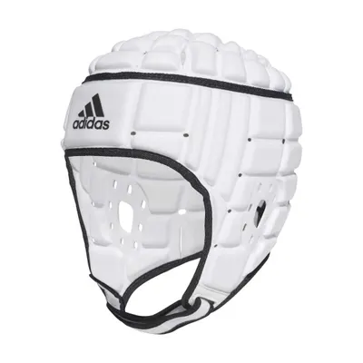Cască de rugby Adidas Alb