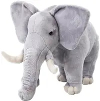 Jucărie de pluș Wild Planet - Elefant, 35 cm