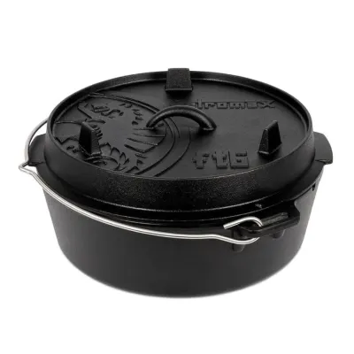 Ceaun de fonta Petromax 6l