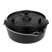 Ceaun de fonta Petromax 6l