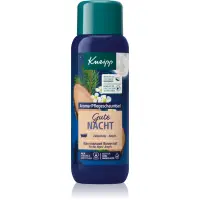 Kneipp Good Night spuma de baie Swiss Stone Pine & Balsam Torchwood 400 ml