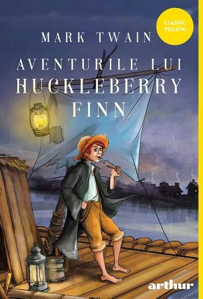 Aventurile lui Huckleberry Finn - Paperback brosat - Mark Twain