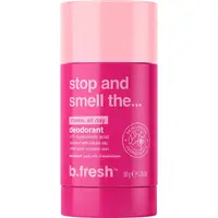 Deodorant cu trandafir Stop and smell the roses all day, 50g, B.fresh