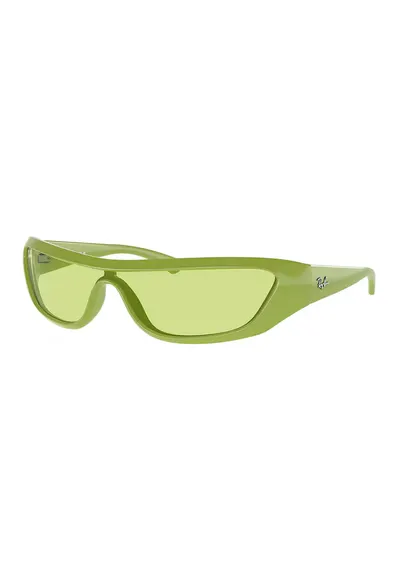 Ochelari de soare shield unisex Xan - Verde lime