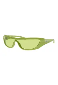 Ochelari de soare shield unisex Xan - Verde lime