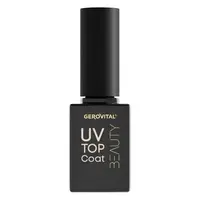 Lac de unghii Beauty UV Top Coat, 11ml, Gerovital