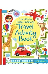 Little Children's Travel Activity Book