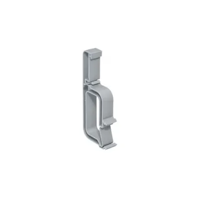 Wire guide XL³ 400 - horizontal wiring - fits directly onto functionnal uprights