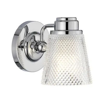 Aplica Hudson 1 Light Wall Light