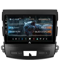 Navigatie Mitstubishi Outlander Peugeot 4007 Citroen C-Crosser, Android, E-Octacore 2GB RAM + 32GB ROM, 9 Inch - AD-BGE9002+AD-BGRKIT276