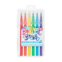 Carioci cu pensula Brilliant Brush, set de 12