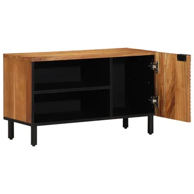 Gossi dulap tv 80x31,5x46 cm lemn solid de acacia