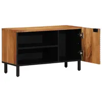 Gossi dulap tv 80x31,5x46 cm lemn solid de acacia