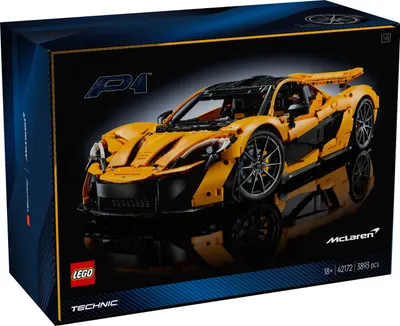 LEGO® Technic - McLaren P1 (42172)