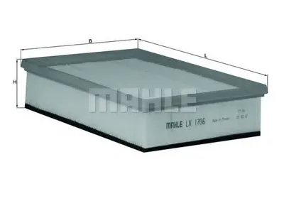 Filtru aer MAHLE ORIGINAL LX 1706