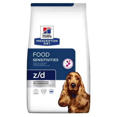 Hrana dietetica pentru caini Hill s PD Sensitivities Z D 10 kg