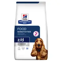 Hrana dietetica pentru caini Hill s PD Sensitivities Z D 10 kg