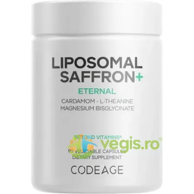 Sofran Lipozomal Premium, L-Teanina si Magneziu pentru Echilibru Zilnic 90cps