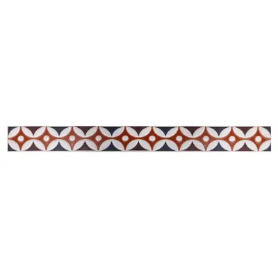 Brau decorativ faianta baie / bucatarie Pelit Multi 5 x 45