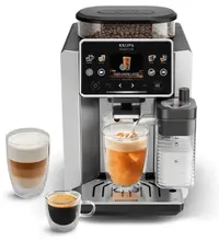 Espressor Krups – Sensation Elite Hot & Cold, 15 bar, 1.7 l, argintiu