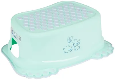 Tega Baby Footstool - Iepurași, mentă