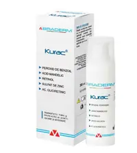 Crema pentru tratamentul acneei Kurac, Braderm | 30 ml