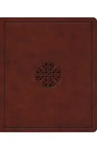 ESV Journaling Bible (Trutone, Brown, Mosaic Cross Design) -